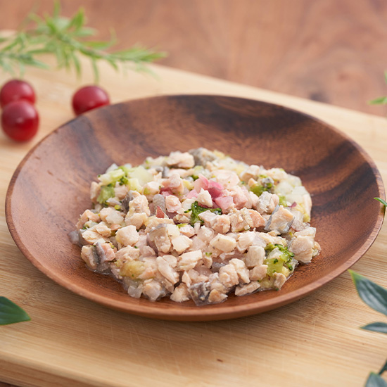 ポーク＆ベジタブル for dog 120ｇ